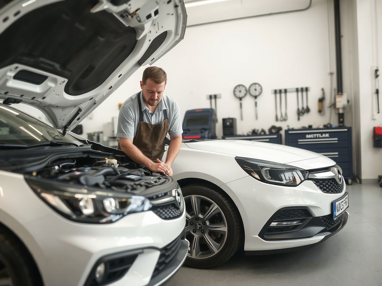 Az alapjárati rendszer fejlesztése növeli az Opel Astra F értékét.