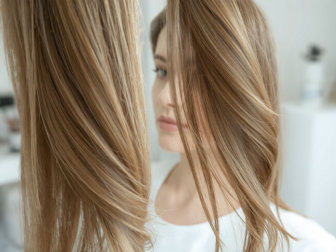 Az ammónia mélyen felnyitja a haj kutikuláját, sérülést okoz.