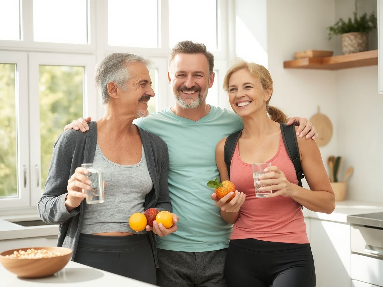 Az egészséges életmód és Forever Fiber javítja az emésztést.