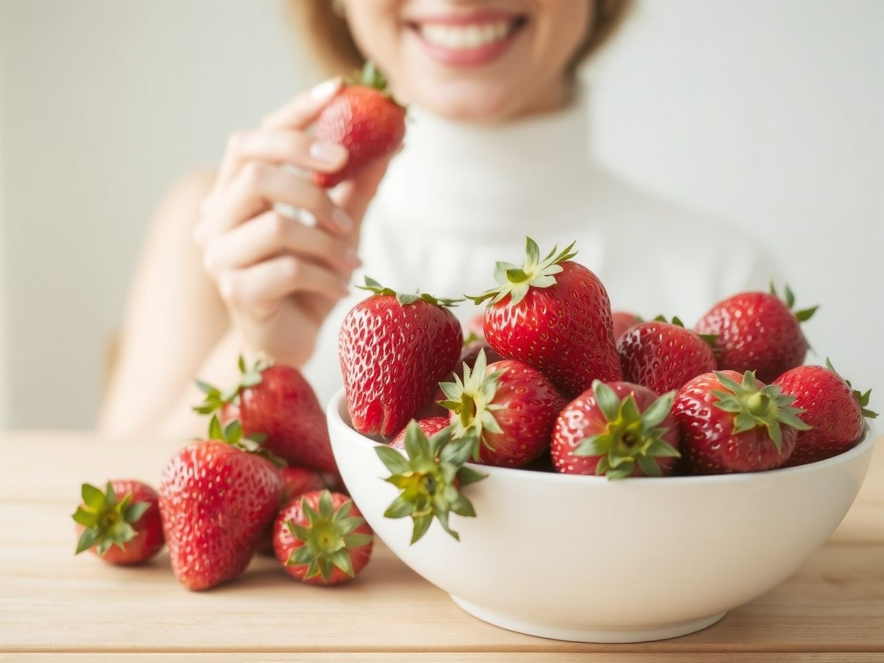 Az eper gazdag antioxidánsokban, amelyek erősítik az immunrendszert.