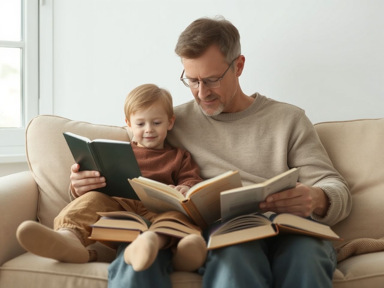 Az olvasás fejleszti az érzelmi intelligenciát a történetek által.