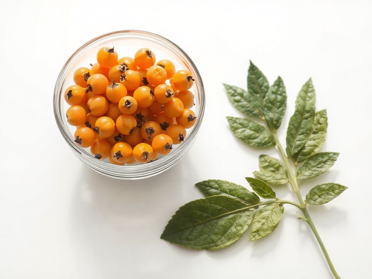 A homoktövis gazdag C-vitaminban, erősíti az immunrendszert.