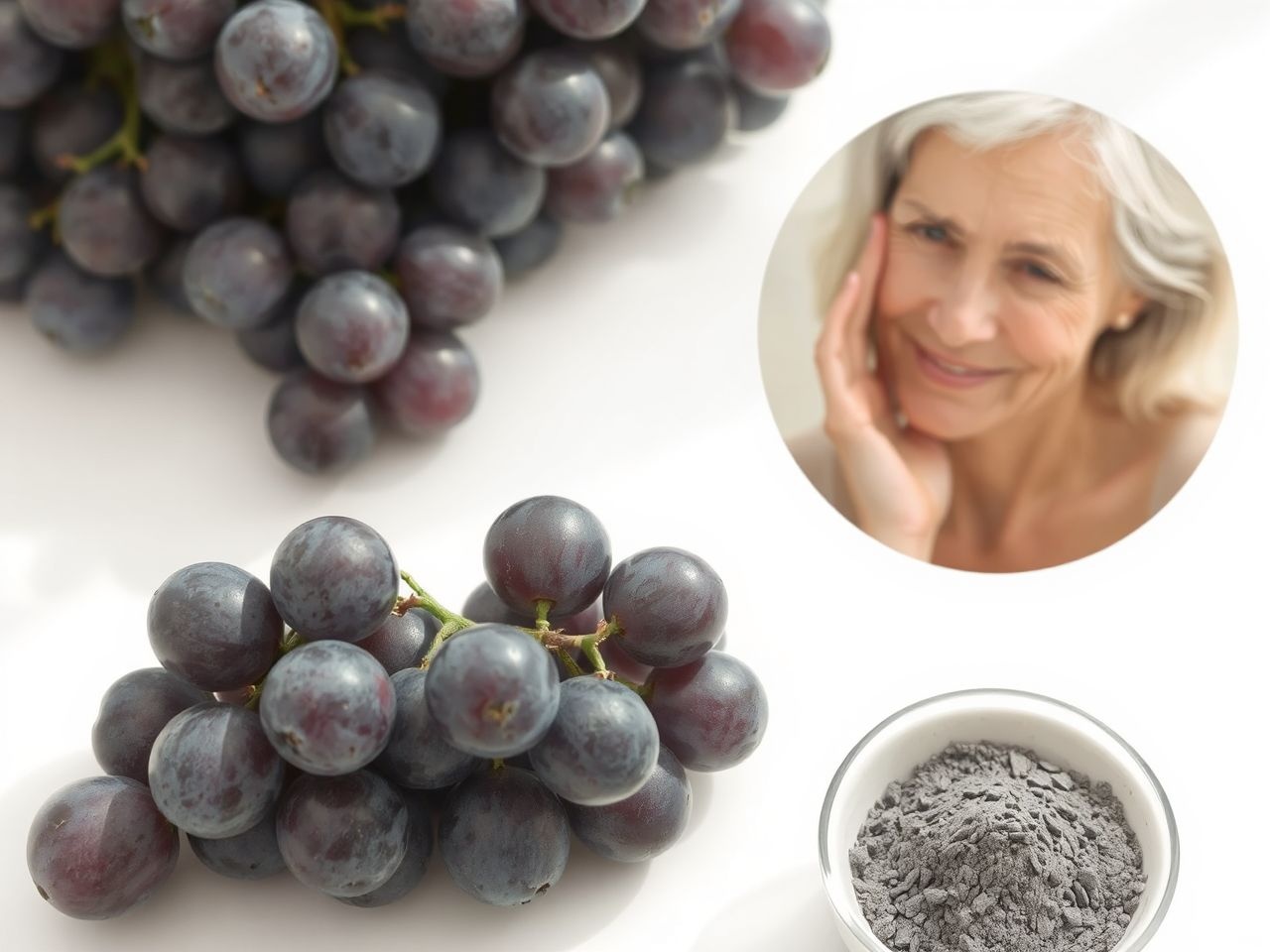 A szőlőmag őrlemény gazdag antioxidánsokban, lassítja az öregedést.