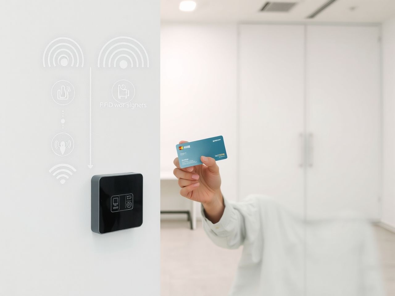 Az RFID gyors azonosítást és automatikus adatgyűjtést tesz lehetővé.