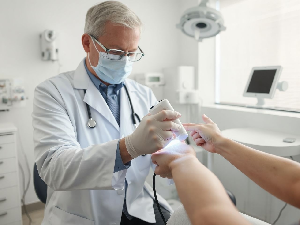 Az UV-terápia hatékonyan enyhíti a pikkelysömör tüneteit.