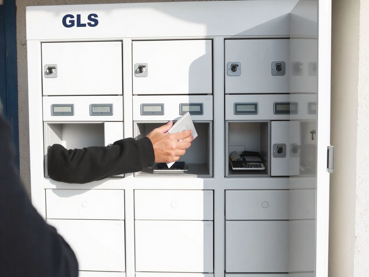 A GLS automatán gyorsan és kényelmesen adhatod fel csomagod.