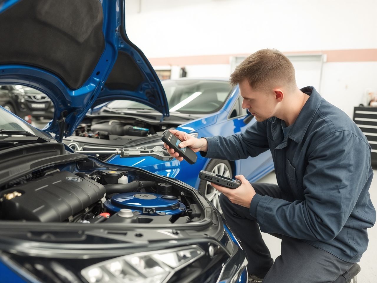 Az alapjárati motor hibája gyakran szennyezett járókerék miatt alakul ki.