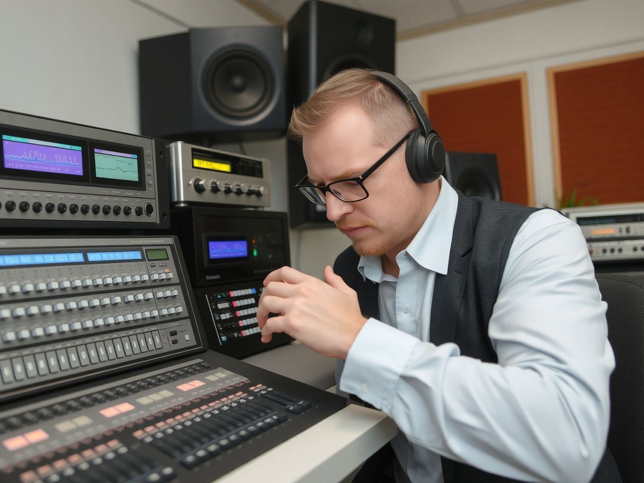 A digitális hangváltók precíz DSP-vel tökéletesítik a hangzást.