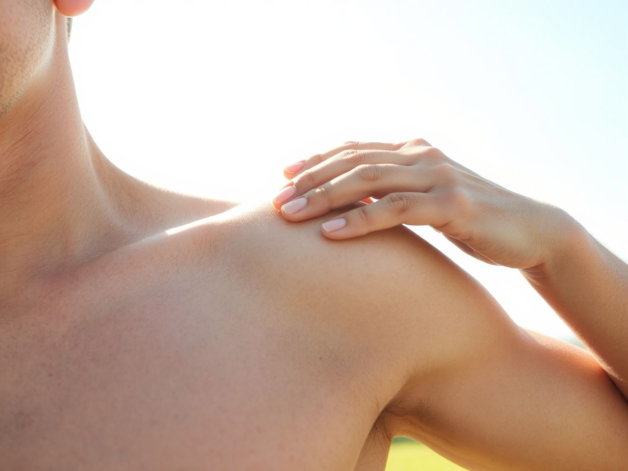 A napfény fokozza a D-vitamin termelést, csökkentve fájdalmat.