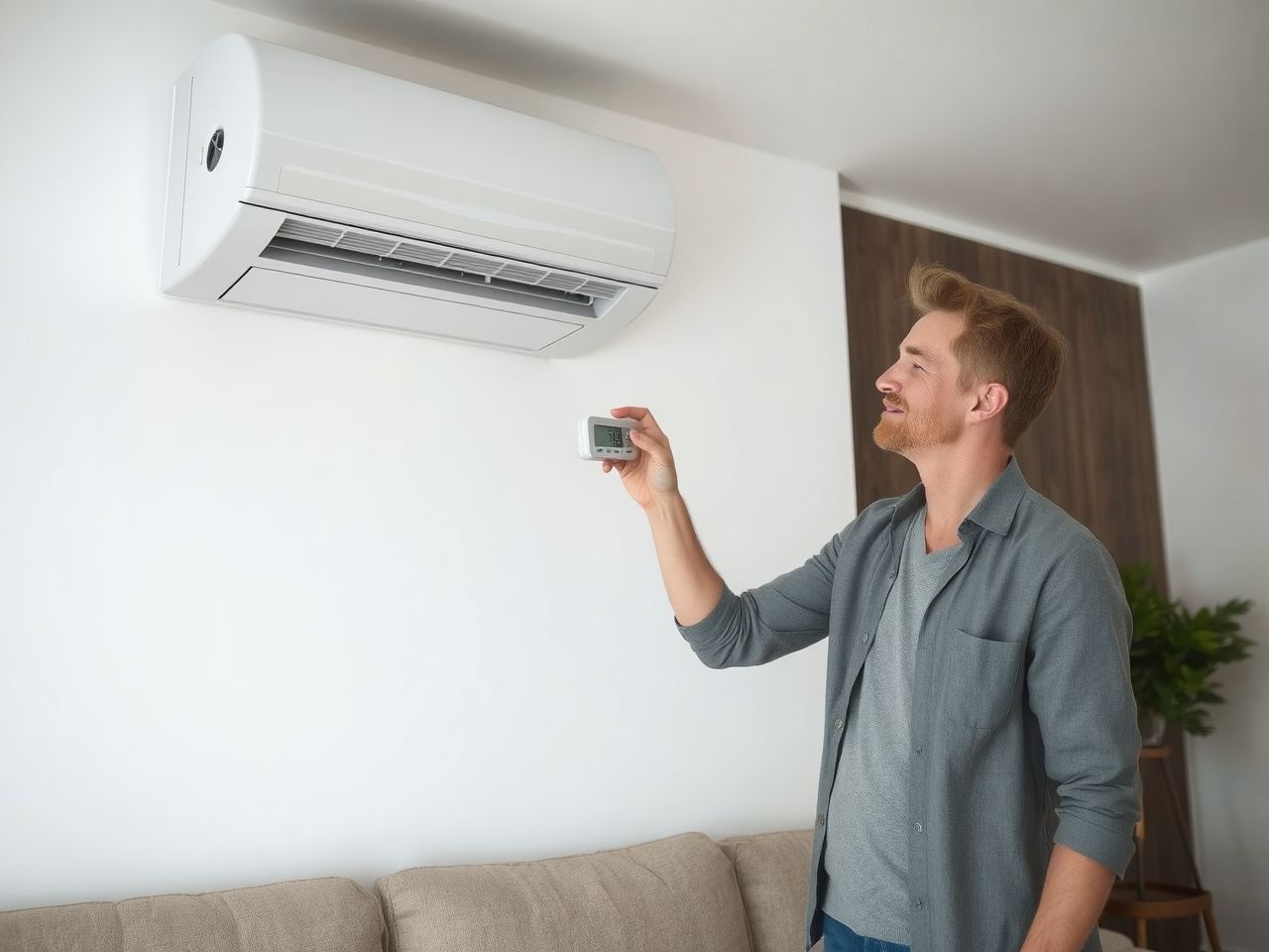 A fan coil klíma hatékonyan szabályozza a helyiség hőmérsékletét.
