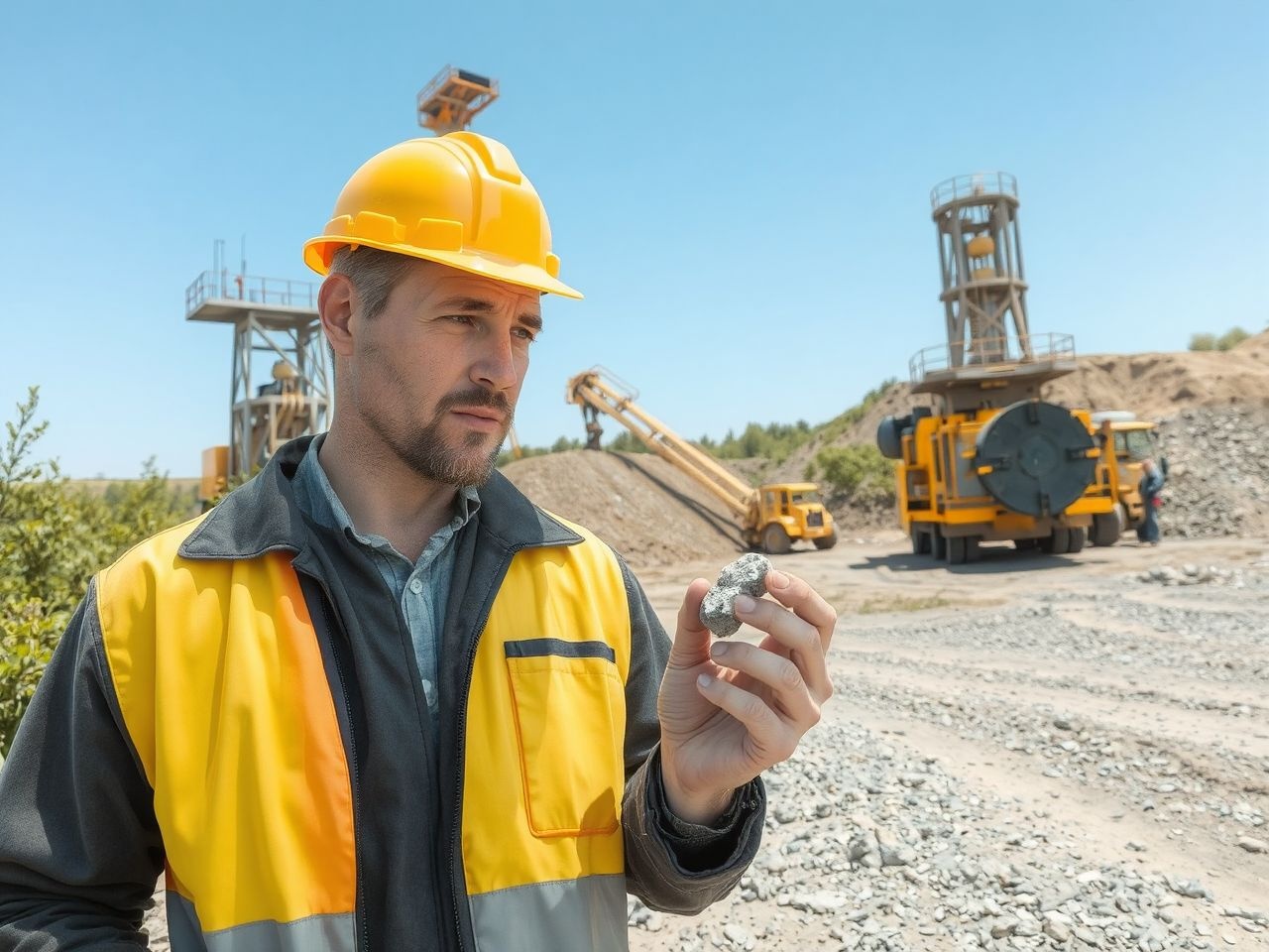 A fenntartható bányászat minimalizálja a környezeti károkat és hulladékot.