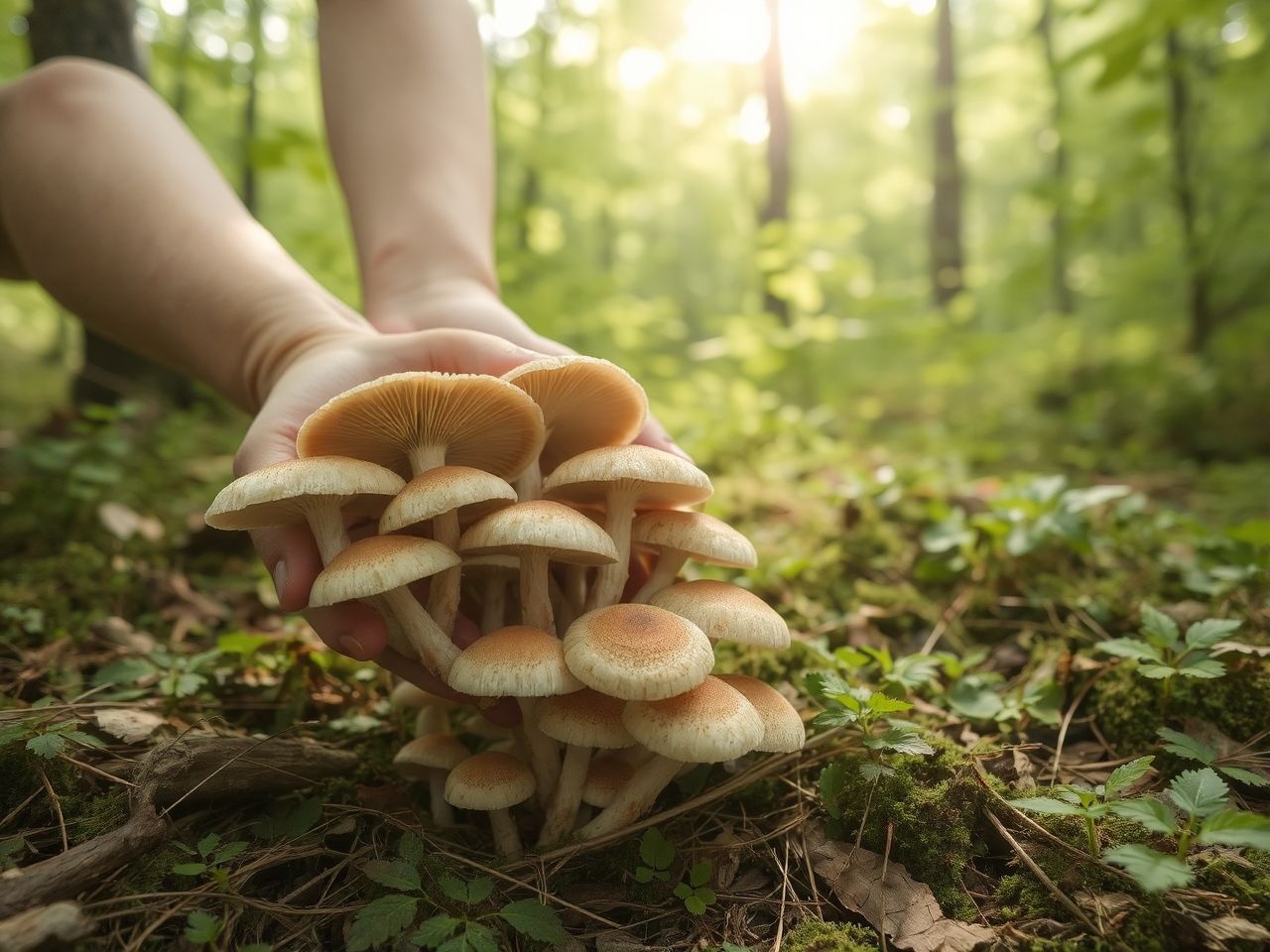 A fenntartható gyűjtés megőrzi a szegfűgomba élőhelyét és biodiverzitását.