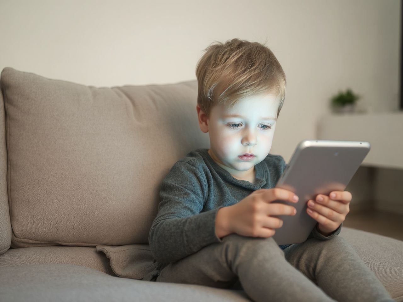 A túl sok képernyő idő rossz testtartáshoz vezethet gyermekkorban.