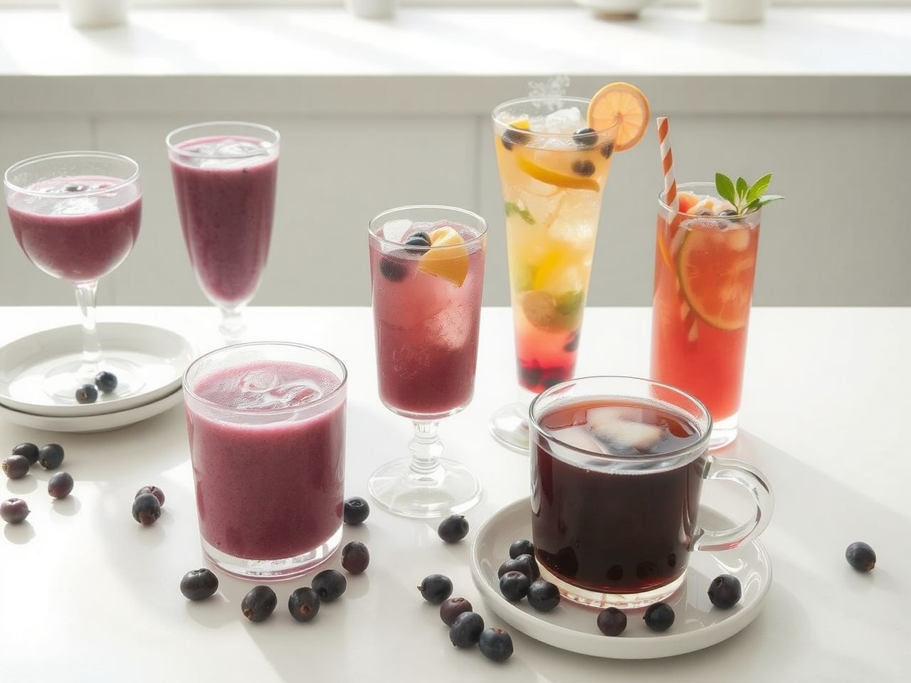 A josta smoothie-k igazi vitaminbombák a nyári hőségben.