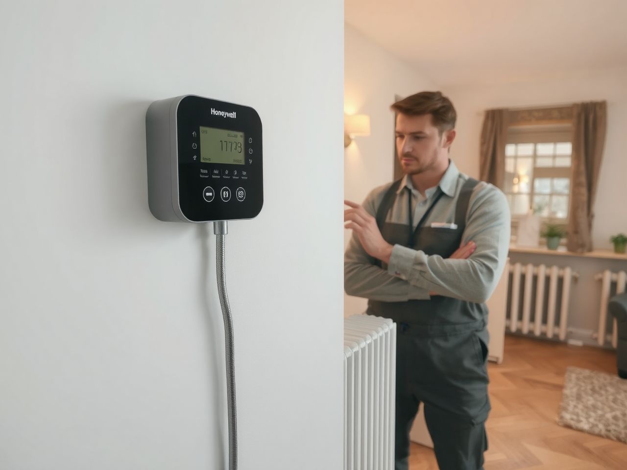 A Honeywell VC4013 optimalizálja a fűtési rendszerek energiafogyasztását.
