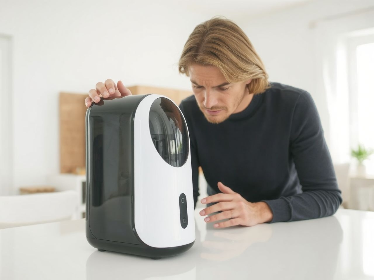 Az Air Wick érzékeli a szobában lévő mozgást az optimális működésért.
