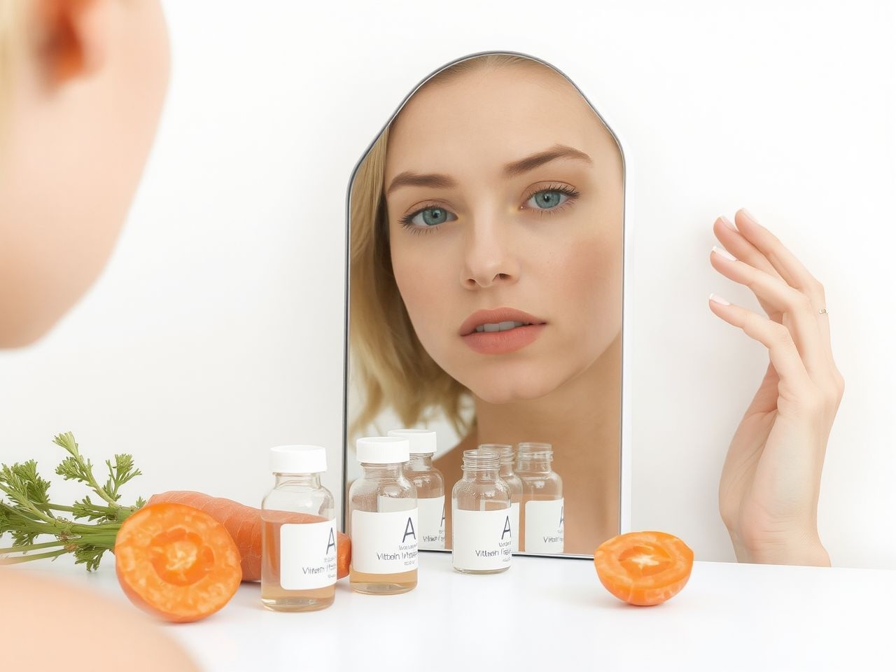 Az A-vitamin túlzott bevitele bőrkárosodást is okozhat.
