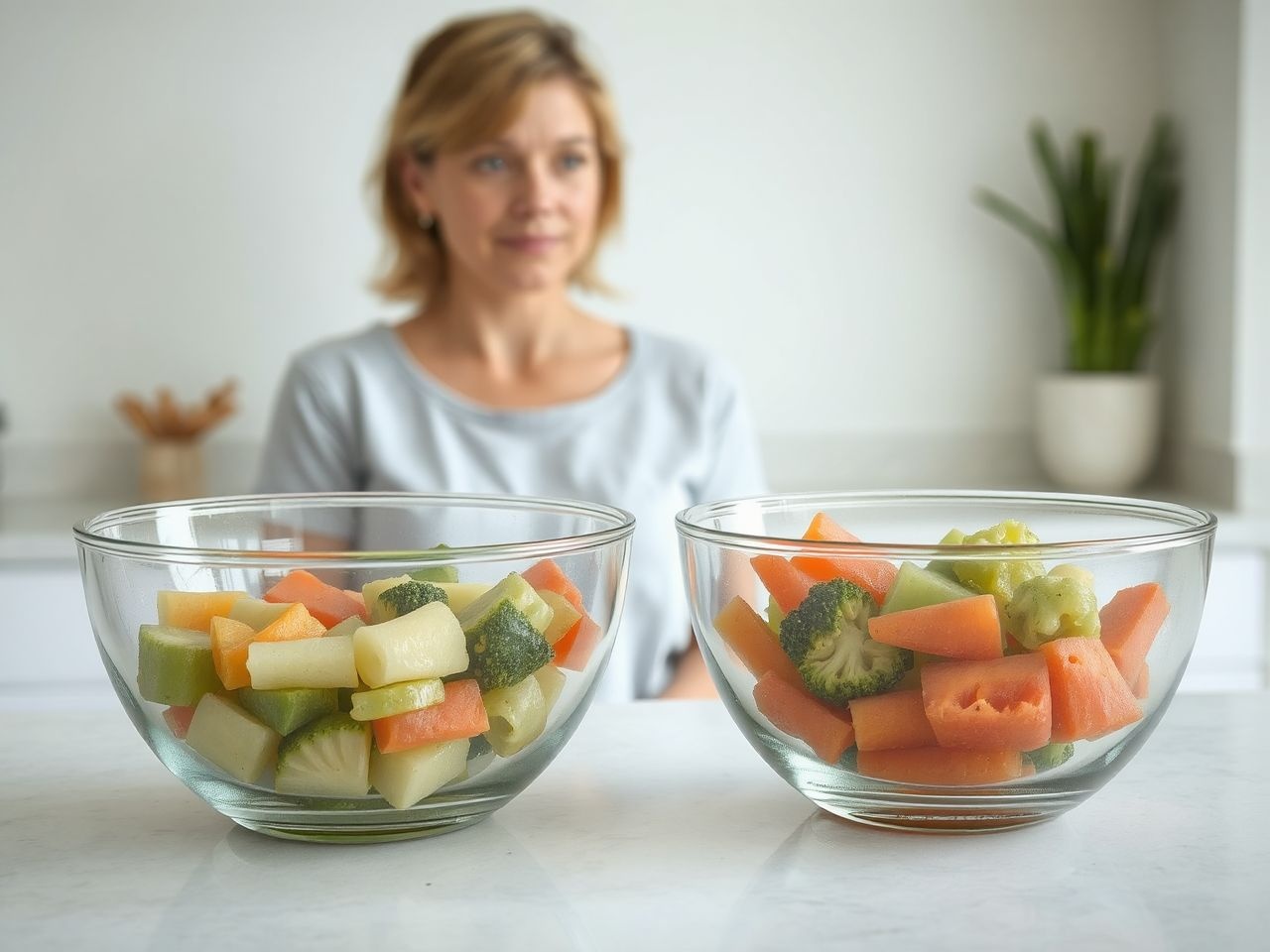 A gőzölés megőrzi a zöldségek vitamintartalmának nagy részét.