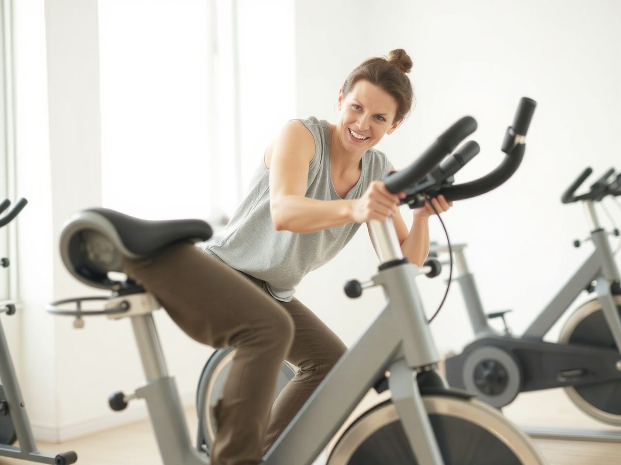A rendszeres spinning növeli az állóképességet és stresszcsökkentő hatású.