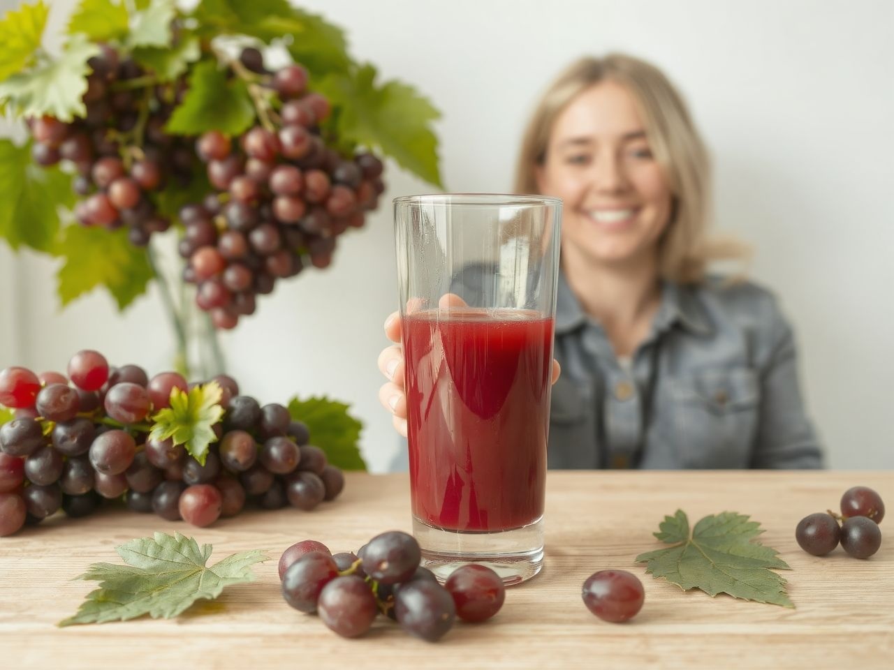 A vörös szőlőlé erős antioxidánsainak köszönhetően csökkenti a gyulladást.