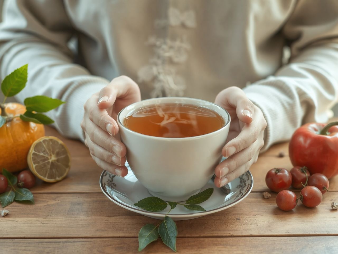 A királydinnye tea erős gyulladáscsökkentő és antioxidáns hatású.