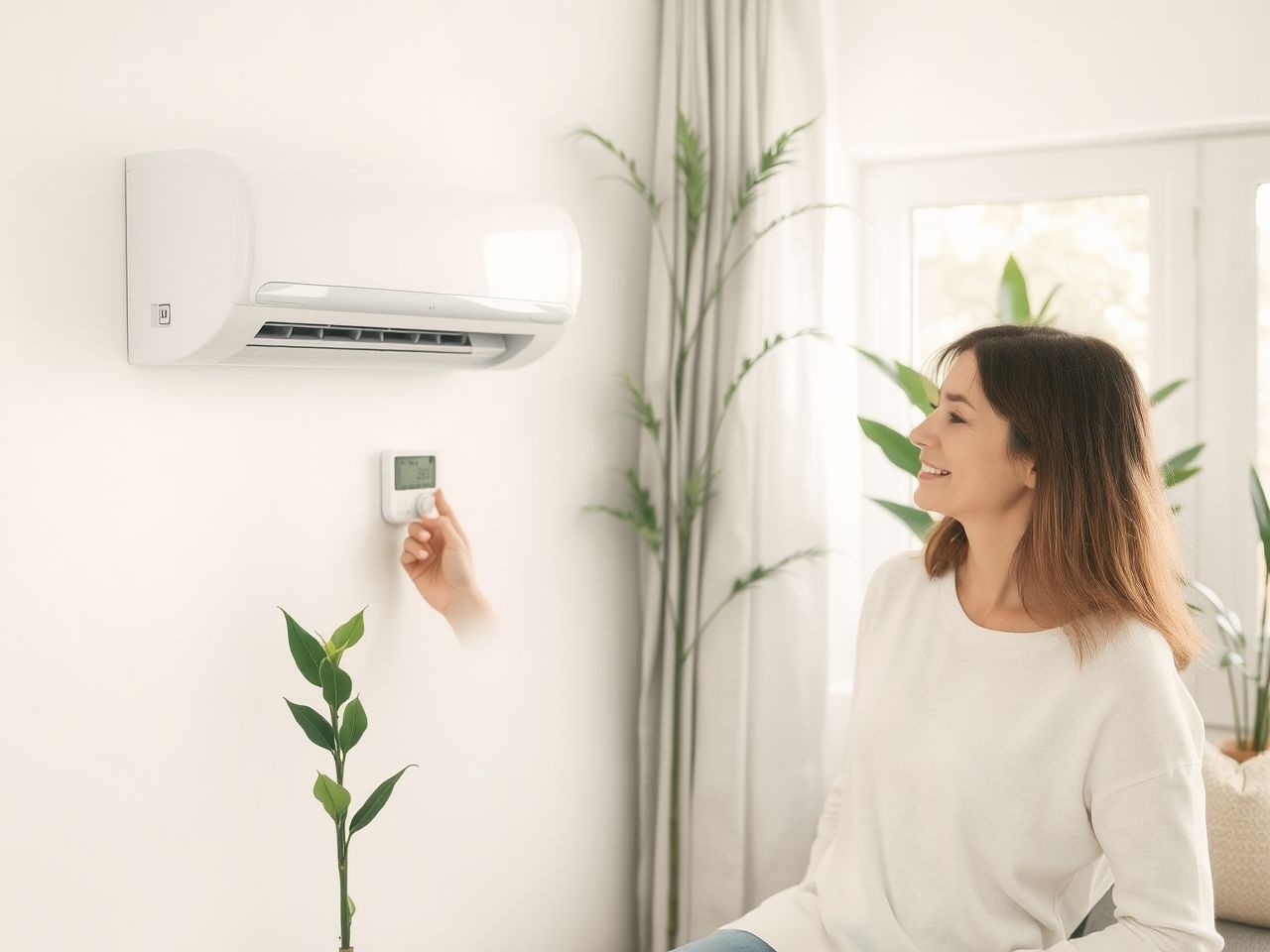A klíma energiatakarékos üzemmódja jelentősen csökkenti a villanyszámlát.