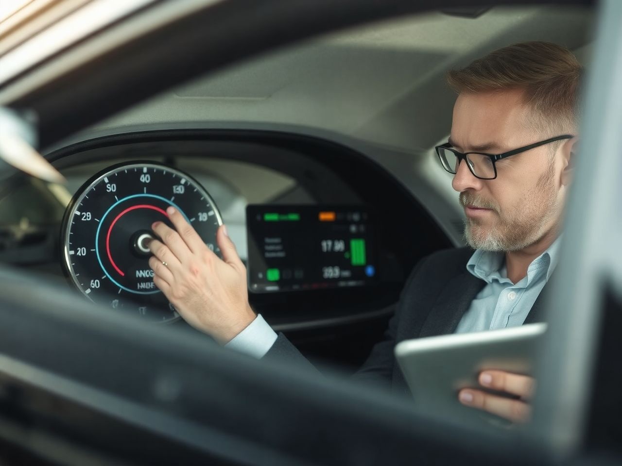 A CNG motor alacsonyabb üzemanyagköltséggel és kevesebb károsanyag-kibocsátással jár.