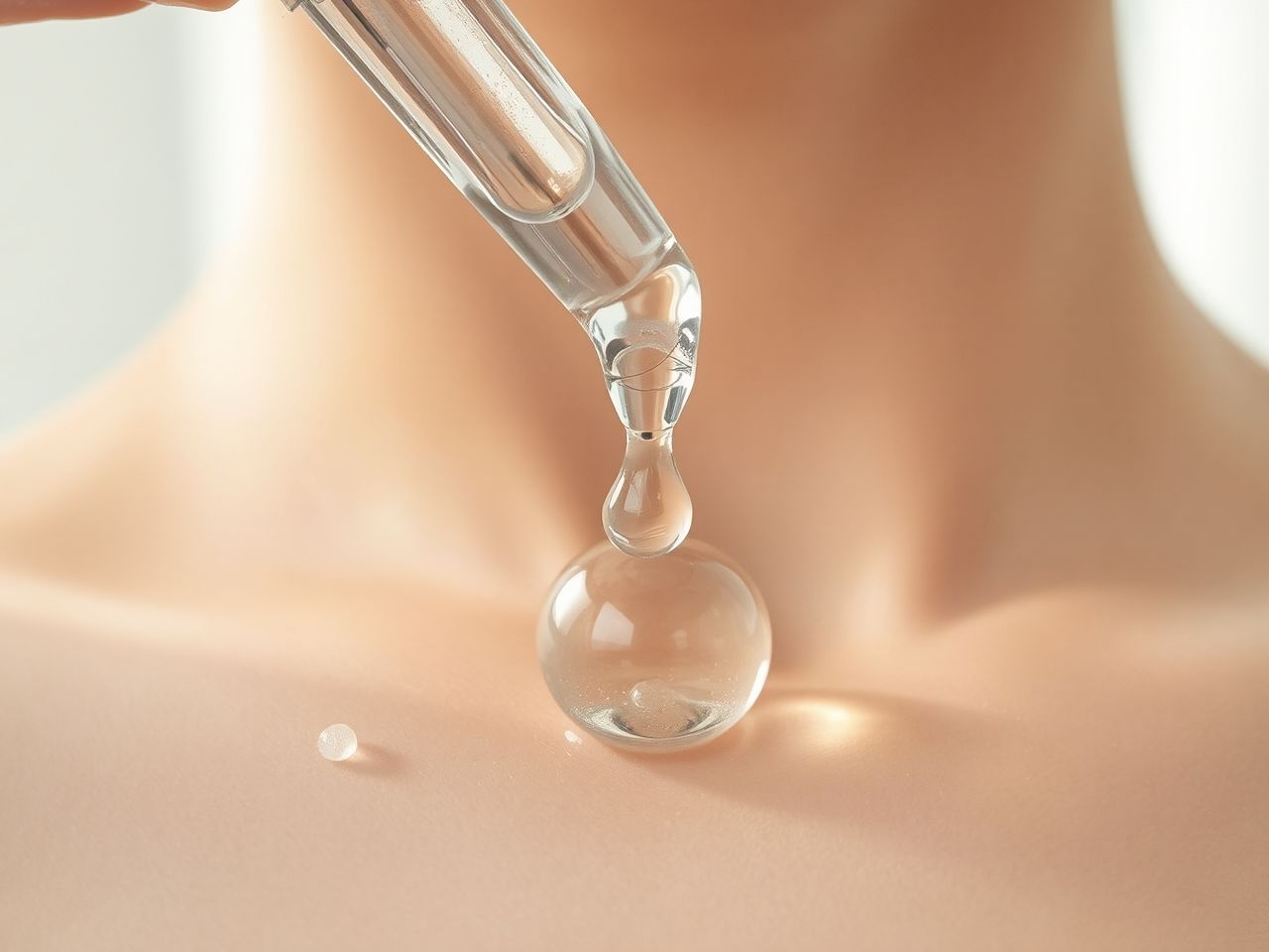 A hialuronsav molekulamérete szabályozza a bőr hidratáltságát.