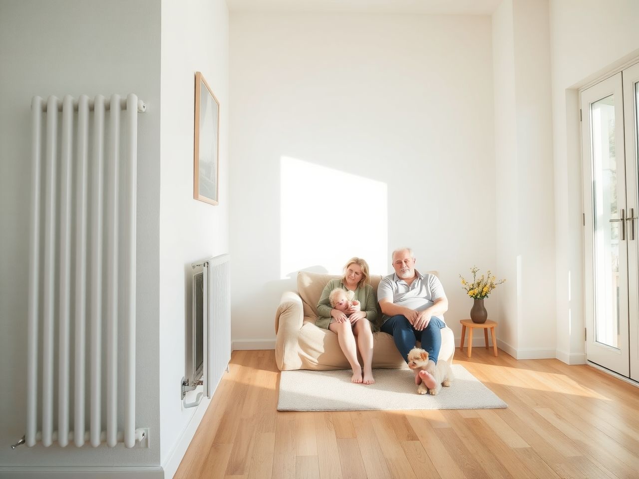 A padlófűtés egyenletes hőelosztást és energiatakarékosságot kínál.