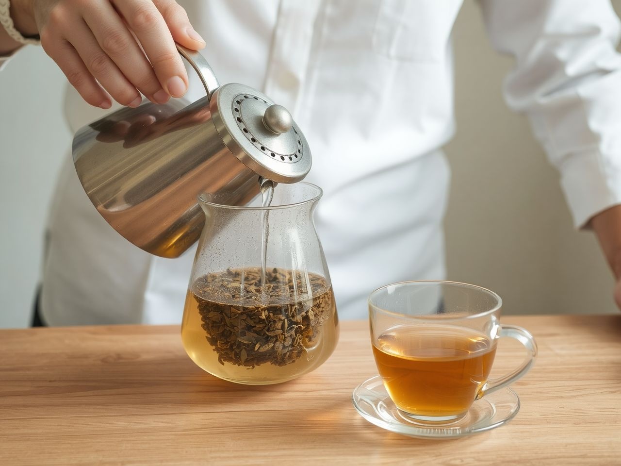 A tökéletes tea elkészítéséhez fontos a vízhőmérséklet és áztatási idő.