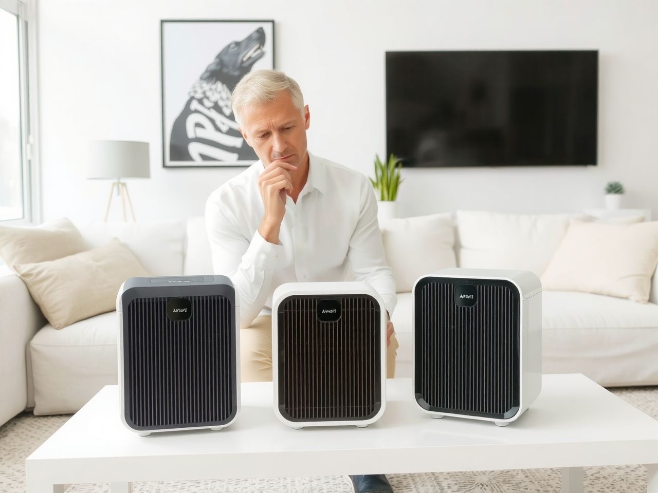 Az Air Wolf modellek szűrőkapacitása határozza meg a választást.