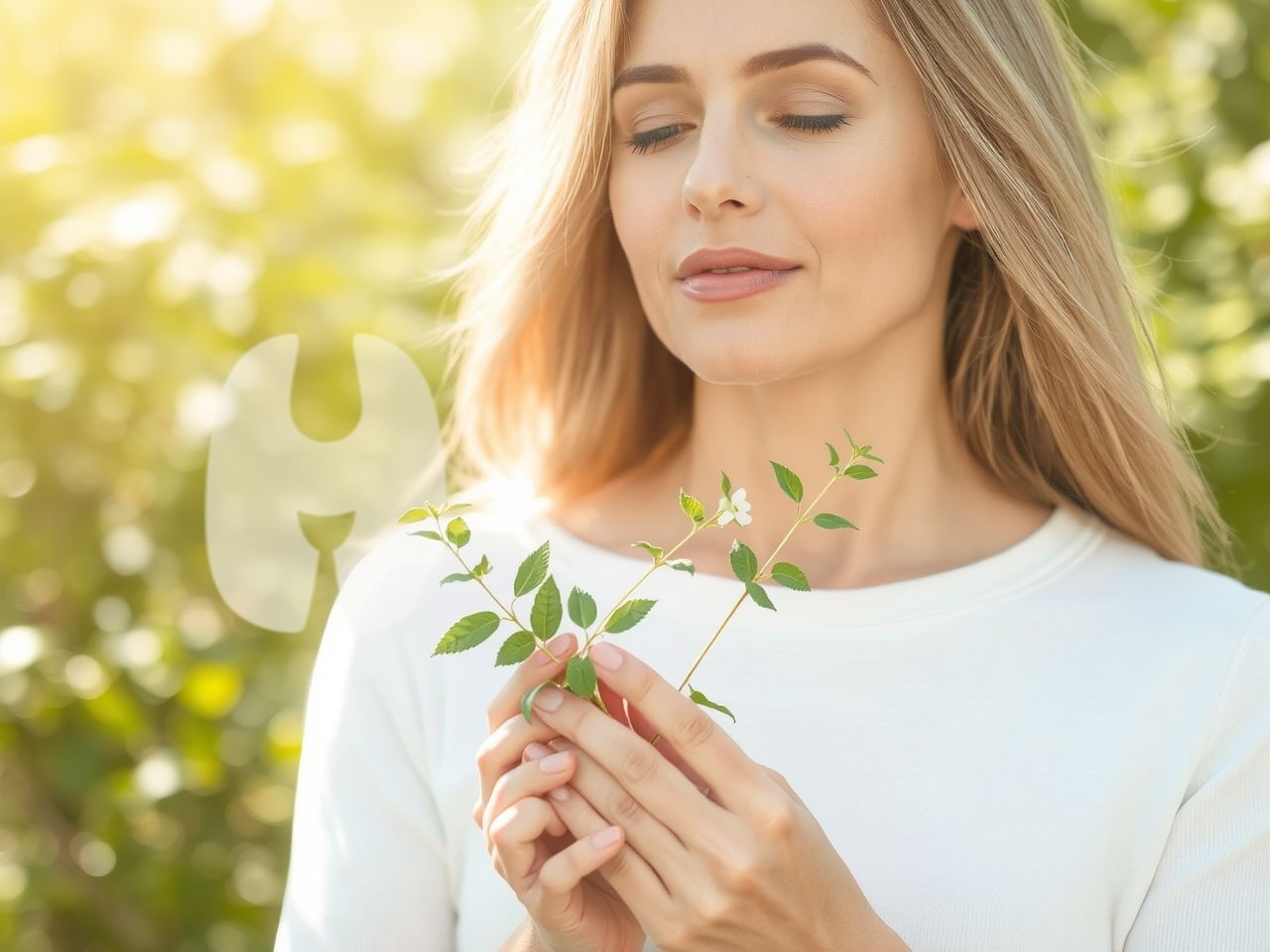 Az ashwagandha segíti a pajzsmirigy hormonális egyensúlyának helyreállítását.
