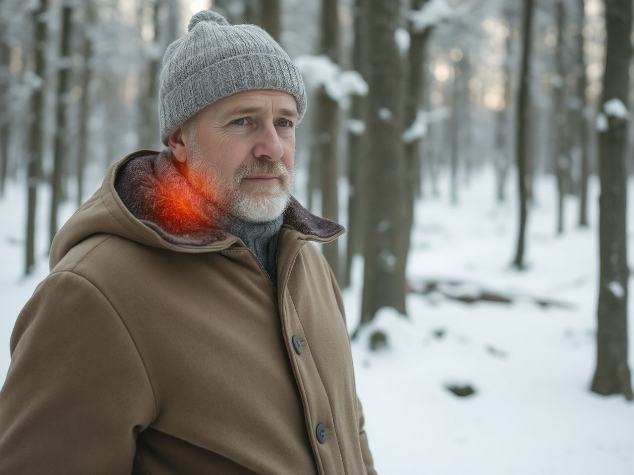 A barna zsírszövet aktiválódása fokozza az energiaégetést hidegben.