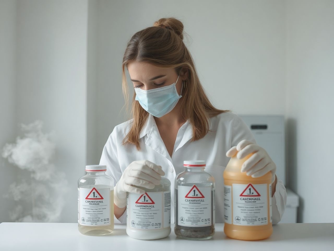 A hosszú távú expozíció súlyos idegrendszeri károsodást okozhat.