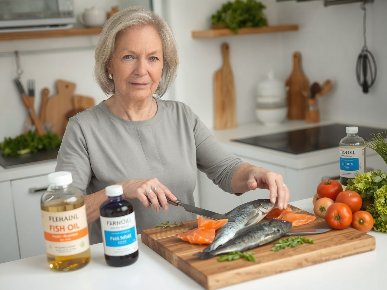 Az olajos halak Omega-3 zsírsavai erősítik az immunrendszert.