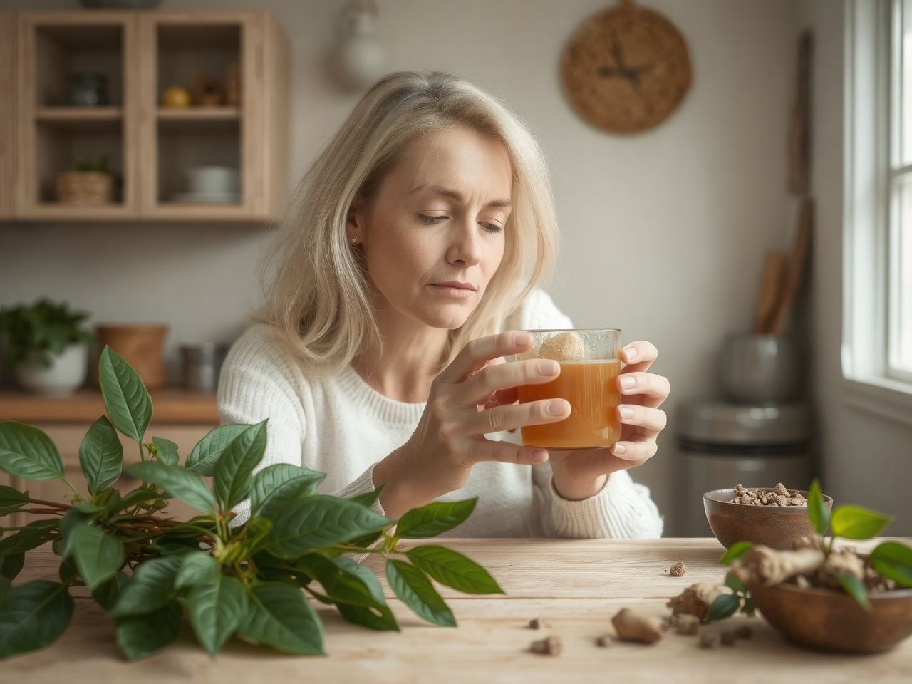 Az ashwagandha tea természetesen erősíti az immunrendszert és csökkenti a gyulladást.