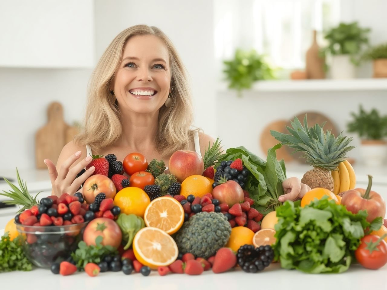 Az antioxidánsok segítik a sejtek védelmét és immunerősítést.