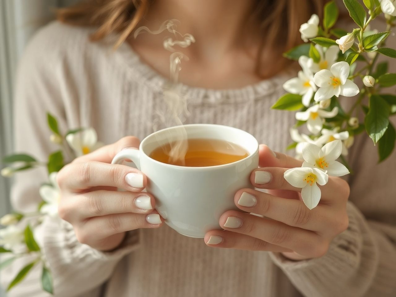 A jázmin zöld tea erős antioxidánsokkal támogatja az immunrendszert.
