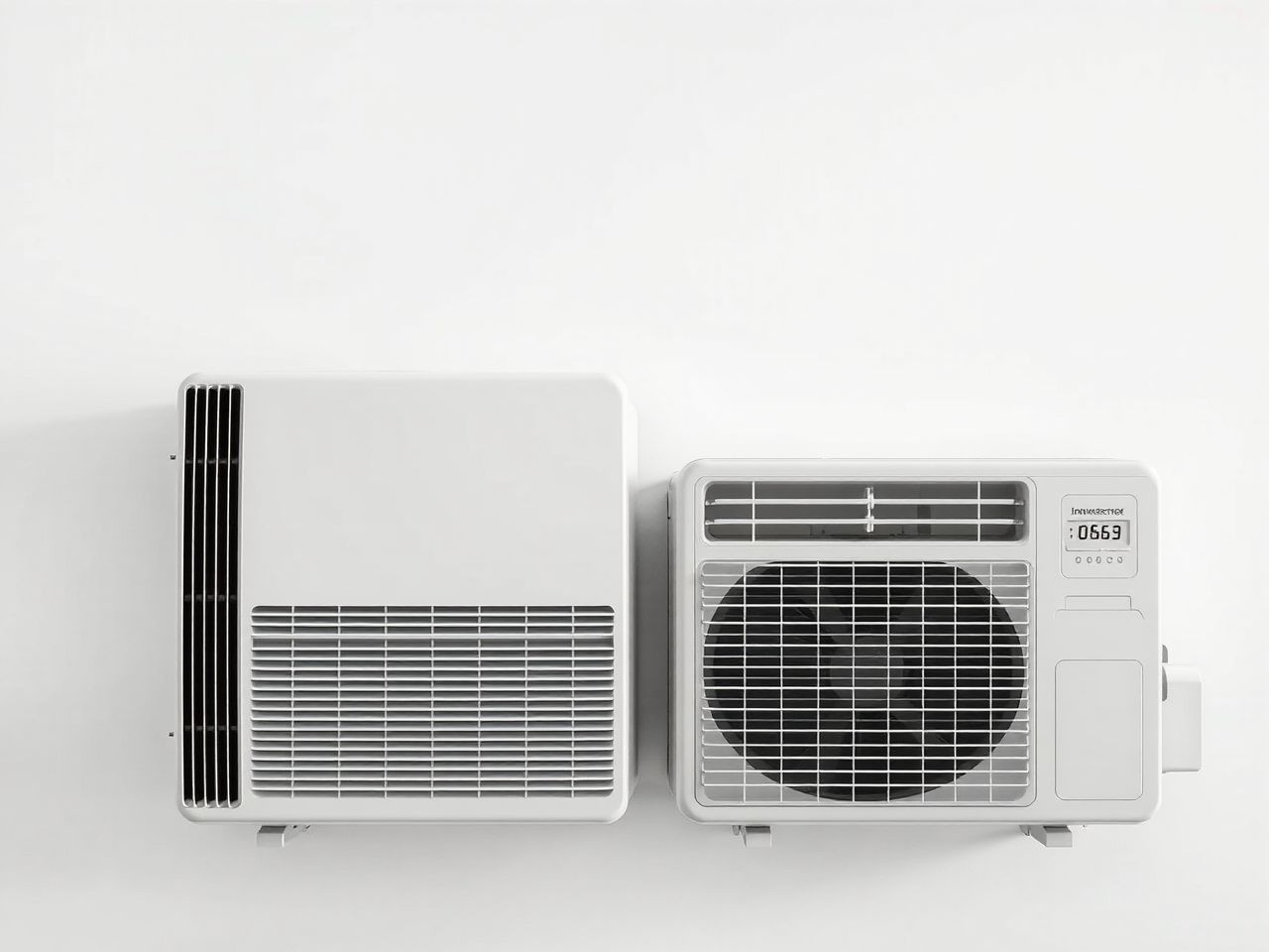 Az inverteres klímák energiatakarékosabban szabályozzák a hőmérsékletet.