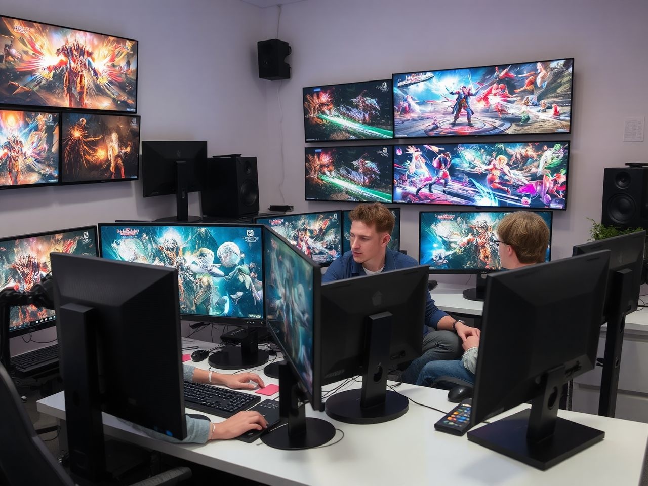 A mesterséges intelligencia forradalmasítja a játékosélményt és ipart.