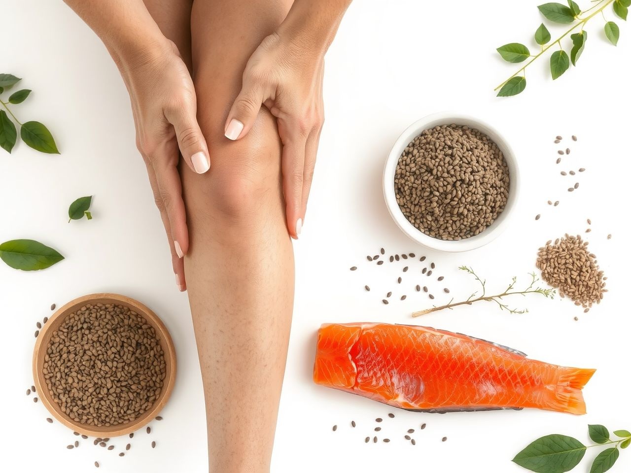 Az omega-3 zsírsavak csökkentik az ízületi gyulladást természetesen.