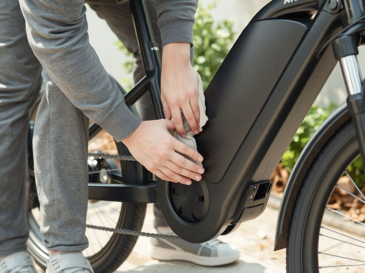 Rendszeres karbantartással hosszabbítható meg e-bike élettartama.
