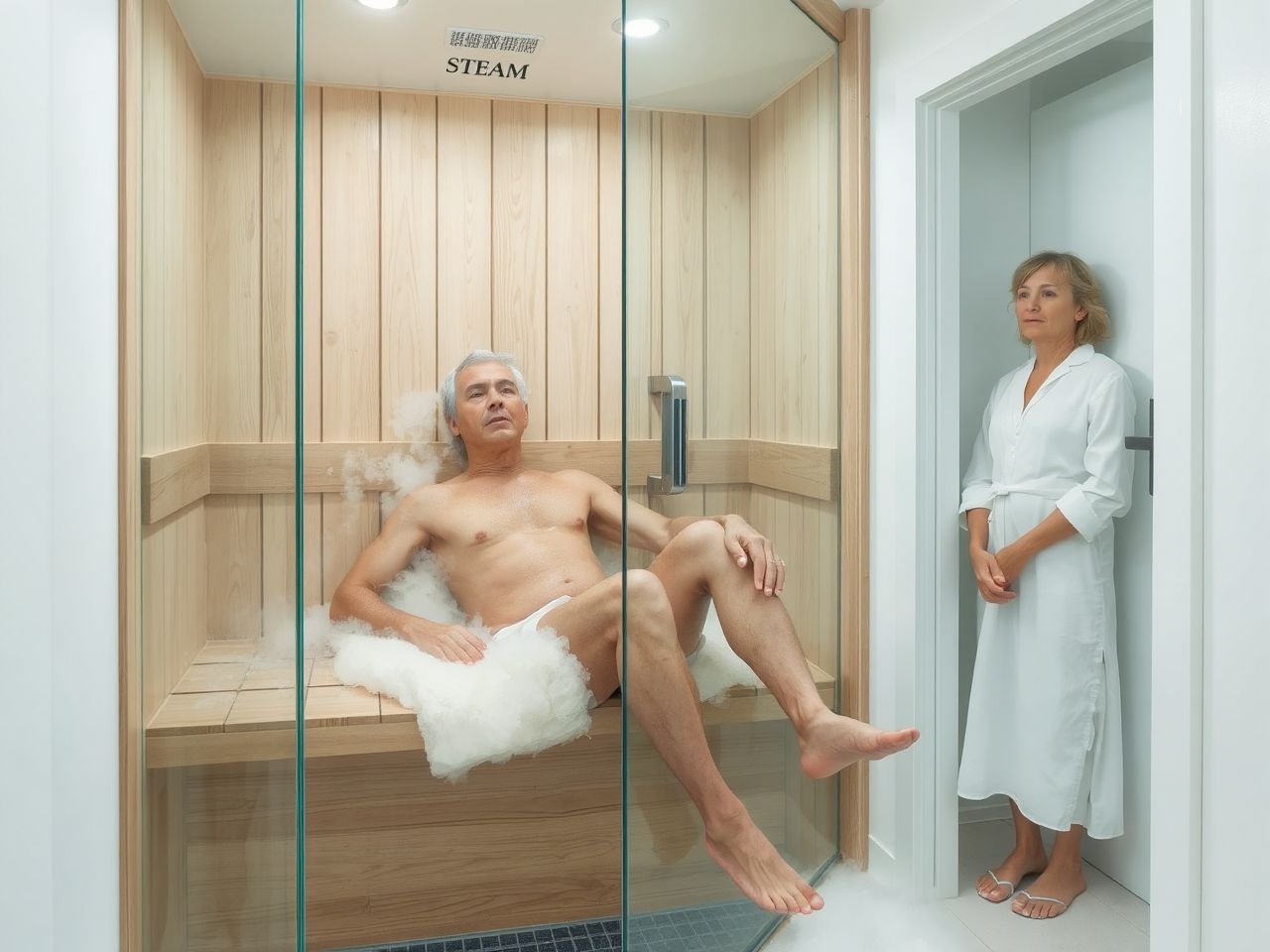 Gőzölés hatékony allergiásoknak, de terheseknek nem ajánlott.