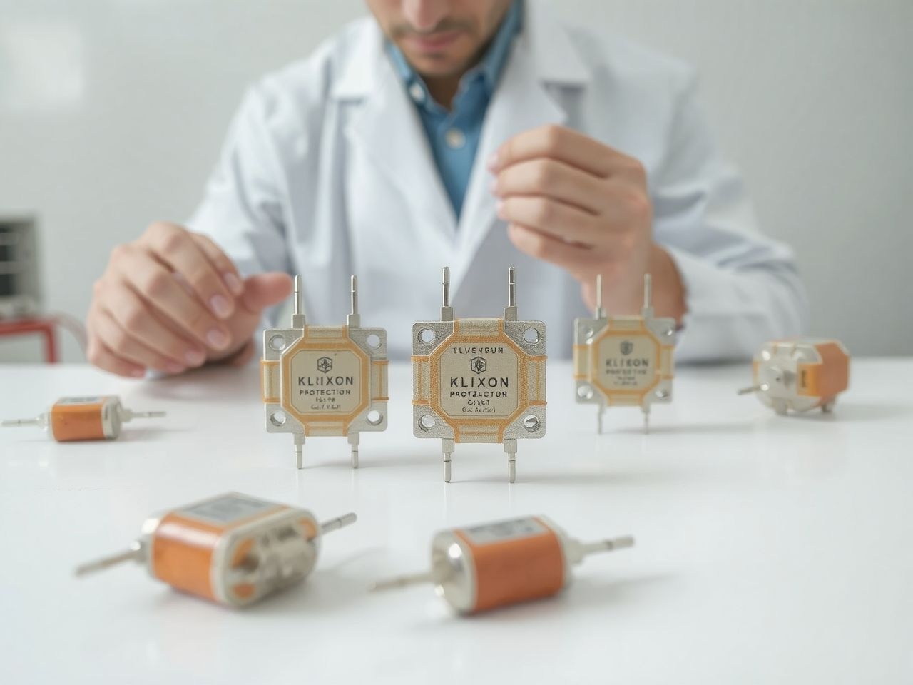A Klixon kapcsolók gyorsan megszakítják az áramot túlmelegedéskor.