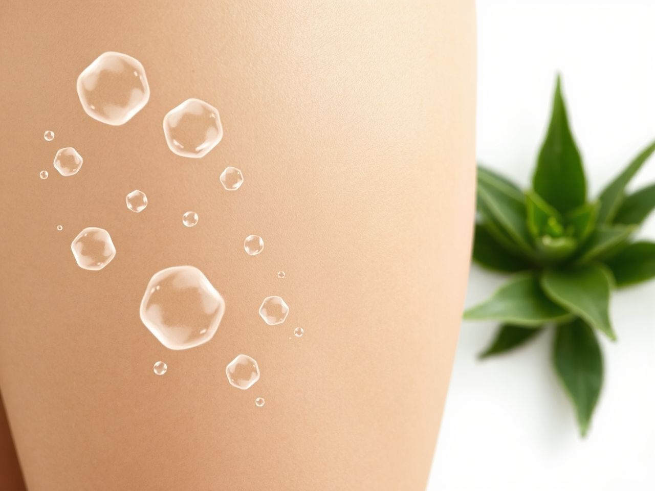 A kollagén erősíti a bőrt, csökkentve a narancsbőrt.