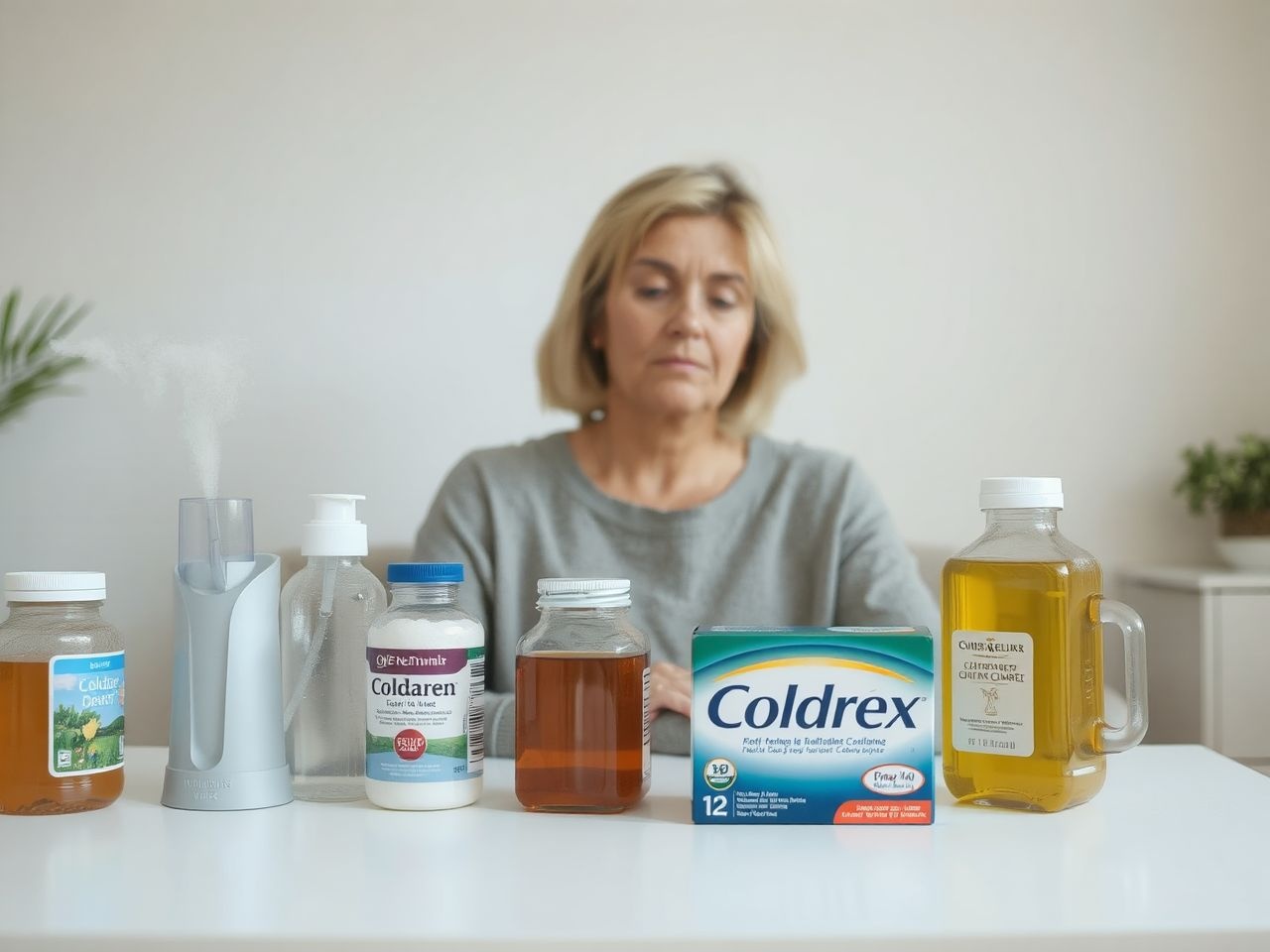 A komplex kezelés kombinálja a Coldrexet és természetes gyógymódokat.
