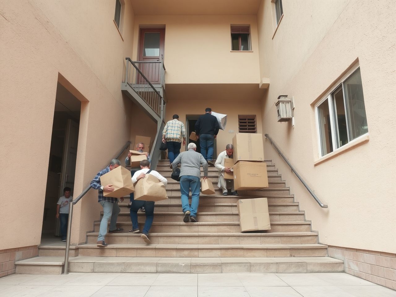 Lift hiánya jelentősen csökkenti a tetőtéri lakás elérhetőségét.