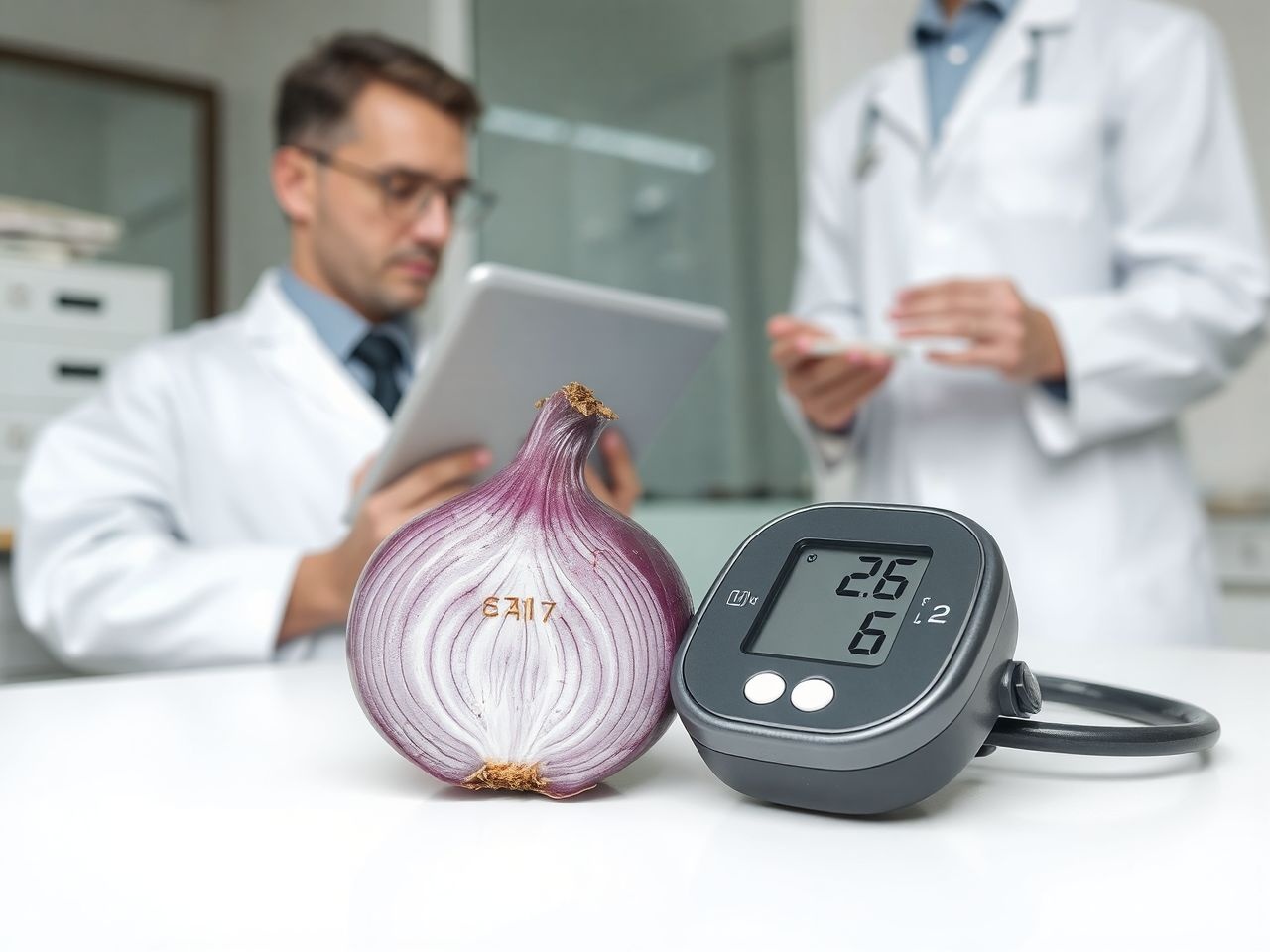 A lila hagyma jelentősen csökkentheti a vérnyomást antioxidánsai révén.