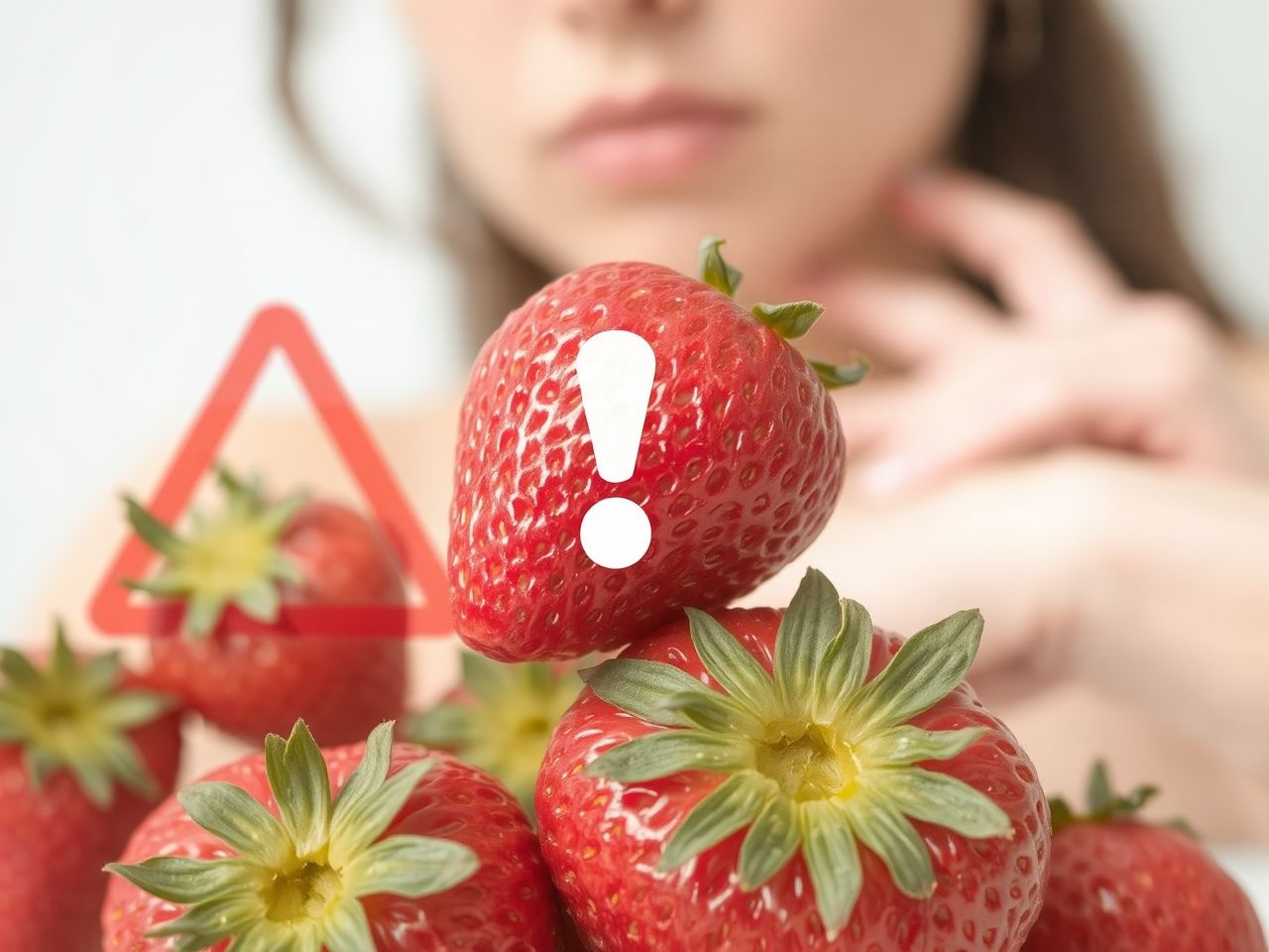 Az eper allergiás reakciókat, például csalánkiütést válthat ki.