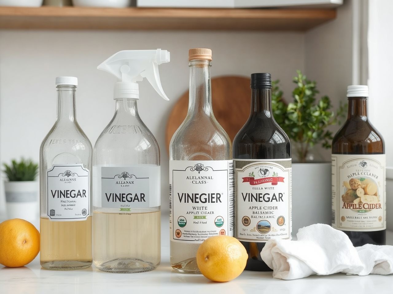 A fehérborecet a legjobb természetes tisztítószer otthonra.